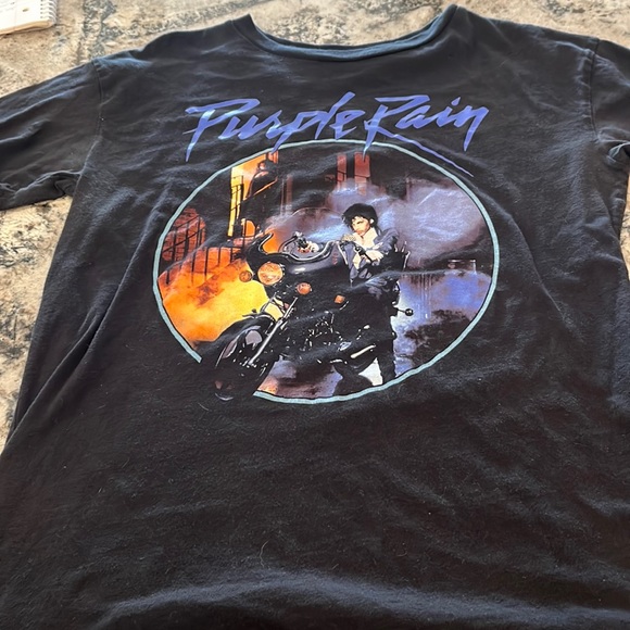 Purple Rain tee size XS. Worn 3 times. - Picture 1 of 3
